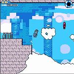 ゲームプレイ画面